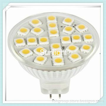 Hot SMD3528 LED Hotel spotlight 4W  with GU5.3/GU10/E27/E14